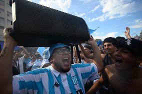 Sudamericana Cup.  Racing Club Champions