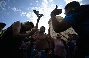 Sudamericana Cup.  Racing Club Champions