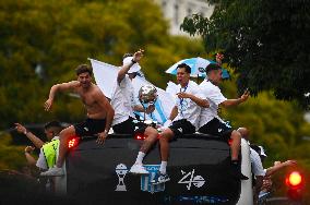 Sudamericana Cup.  Racing Club Champions