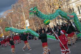 Santa Claus Parade - Toronto, Canada