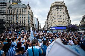 Sudamericana Cup.  Racing Club Champions