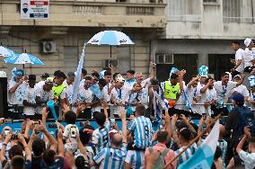 Sudamericana Cup.  Racing Club Champions