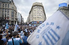 Sudamericana Cup.  Racing Club Champions