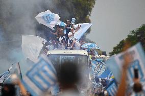 Sudamericana Cup.  Racing Club Champions