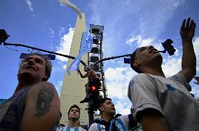 Sudamericana Cup.  Racing Club Champions