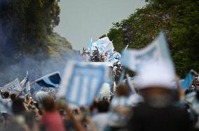 Sudamericana Cup.  Racing Club Champions