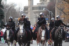 Santa Claus Parade - Toronto, Canada