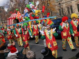 Santa Claus Parade - Toronto, Canada