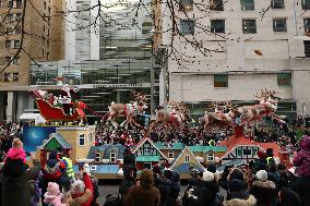 Santa Claus Parade - Toronto, Canada