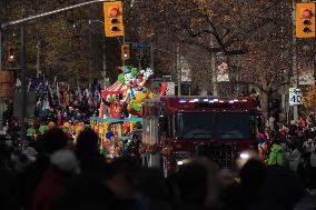 Santa Claus Parade - Toronto, Canada