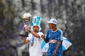 Sudamericana Cup.  Racing Club Champions