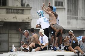 Sudamericana Cup.  Racing Club Champions