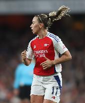 Arsenal FC v Juventus FC - UEFA Women's Champions League 2024/25 Group Stage MD4