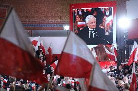 Announcement Of Karol Nawrocki As A Candidate In The Presidential Elections In Krakow