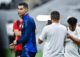 AFC Champions League Elite, Al Nassr FC Training Session