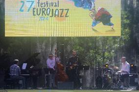 Bágyi Balázs New Quartet Performs In Mexico