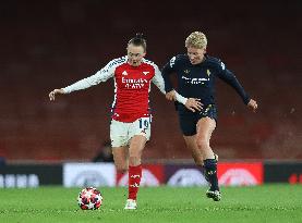 Arsenal FC v Juventus FC - UEFA Women's Champions League 2024/25 Group Stage MD4