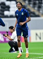 AFC Champions League Elite, Al Nassr FC Training Session