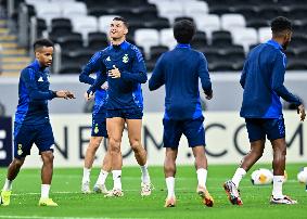 AFC Champions League Elite, Al Nassr FC Training Session