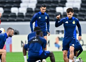 AFC Champions League Elite, Al Nassr FC Training Session