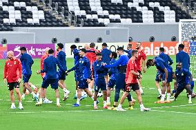 AFC Champions League Elite, Al Nassr FC Training Session