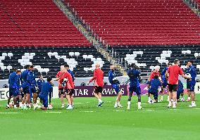 AFC Champions League Elite, Al Nassr FC Training Session