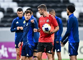 AFC Champions League Elite, Al Nassr FC Training Session