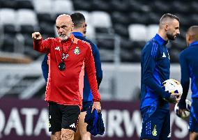 AFC Champions League Elite, Al Nassr FC Training Session