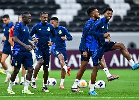 AFC Champions League Elite, Al Nassr FC Training Session