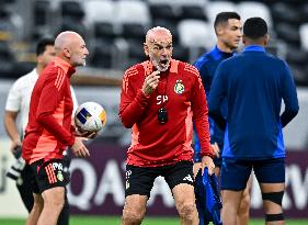 AFC Champions League Elite, Al Nassr FC Training Session