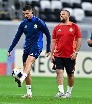 AFC Champions League Elite, Al Nassr FC Training Session