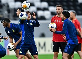 AFC Champions League Elite, Al Nassr FC Training Session