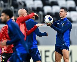 AFC Champions League Elite, Al Nassr FC Training Session