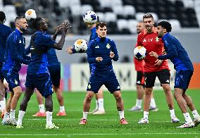 AFC Champions League Elite, Al Nassr FC Training Session