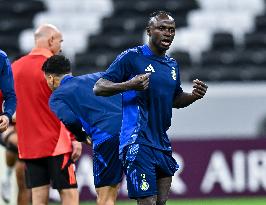 AFC Champions League Elite, Al Nassr FC Training Session