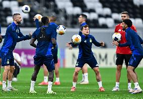 AFC Champions League Elite, Al Nassr FC Training Session