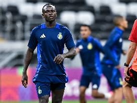 AFC Champions League Elite, Al Nassr FC Training Session