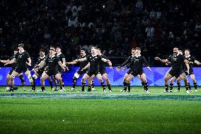 Italy v New Zealand - Autumn Nations Series 2024