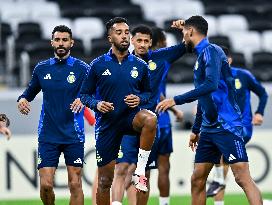 AFC Champions League Elite, Al Nassr FC Training Session