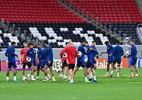 AFC Champions League Elite, Al Nassr FC Training Session