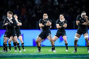 Italy v New Zealand - Autumn Nations Series 2024