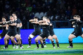 Italy v New Zealand - Autumn Nations Series 2024