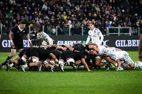 Italy v New Zealand - Autumn Nations Series 2024