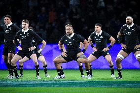 Italy v New Zealand - Autumn Nations Series 2024