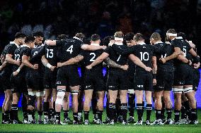 Italy v New Zealand - Autumn Nations Series 2024