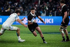 Italy v New Zealand - Autumn Nations Series 2024