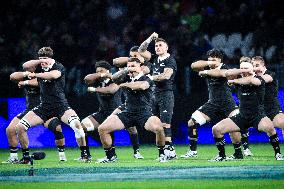 Italy v New Zealand - Autumn Nations Series 2024