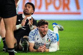 Italy v New Zealand - Autumn Nations Series 2024