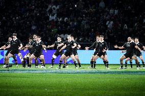 Italy v New Zealand - Autumn Nations Series 2024