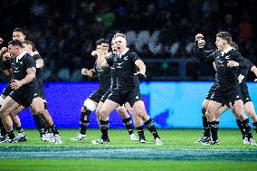 Italy v New Zealand - Autumn Nations Series 2024